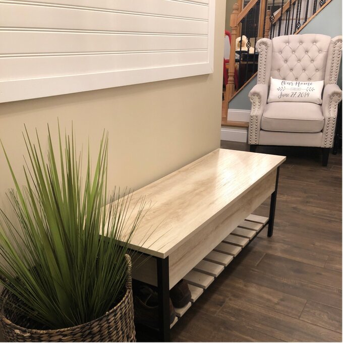 Ochlocknee Flip Top Storage Bench