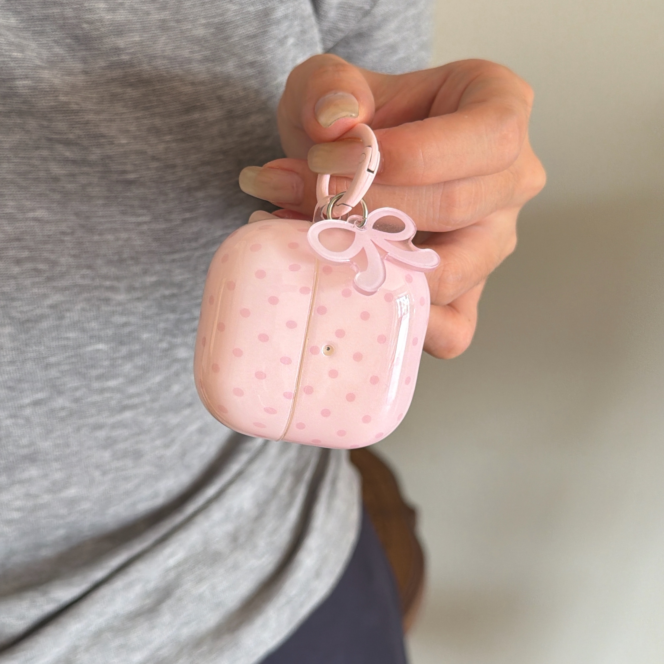 Earphone Case Protective Case - back view