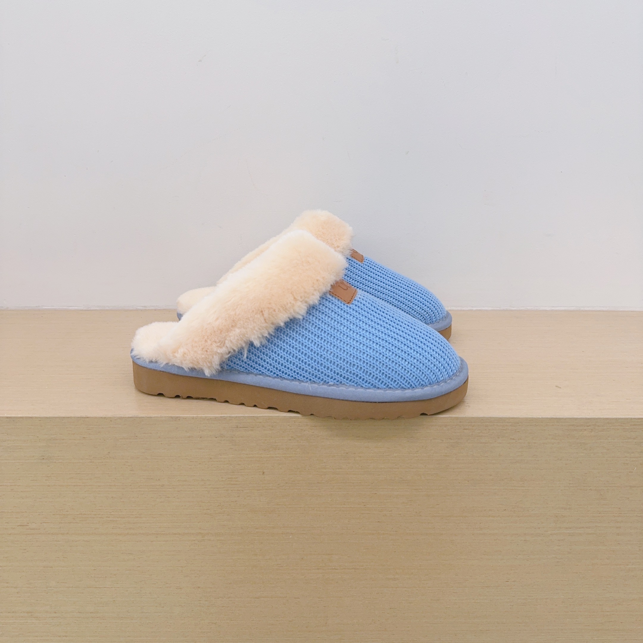 UGG Kids Knit Slippers