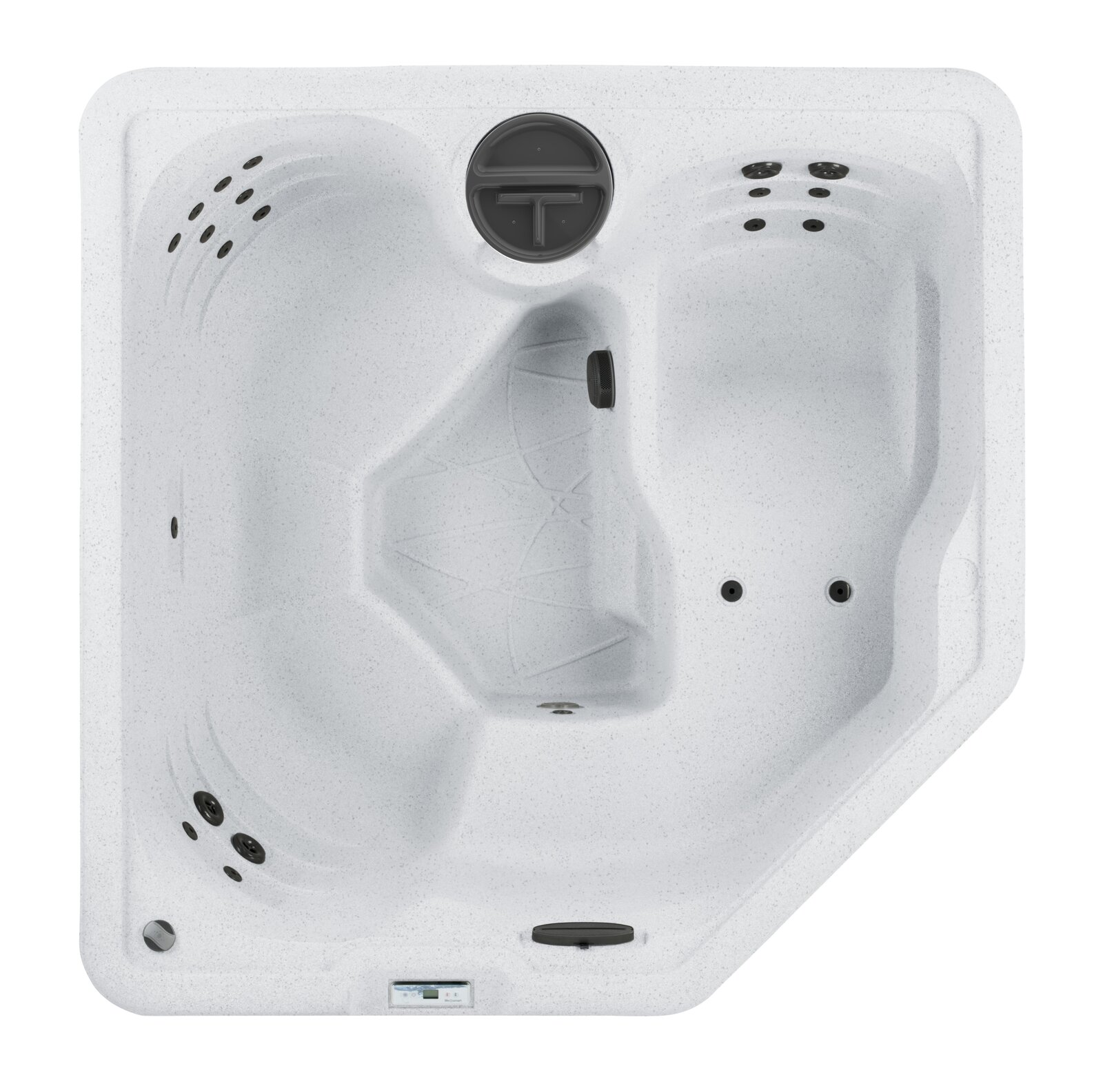 Lifesmart Spas Sereno 4 - Person 22 - Jet Plug And Play Hot Tub