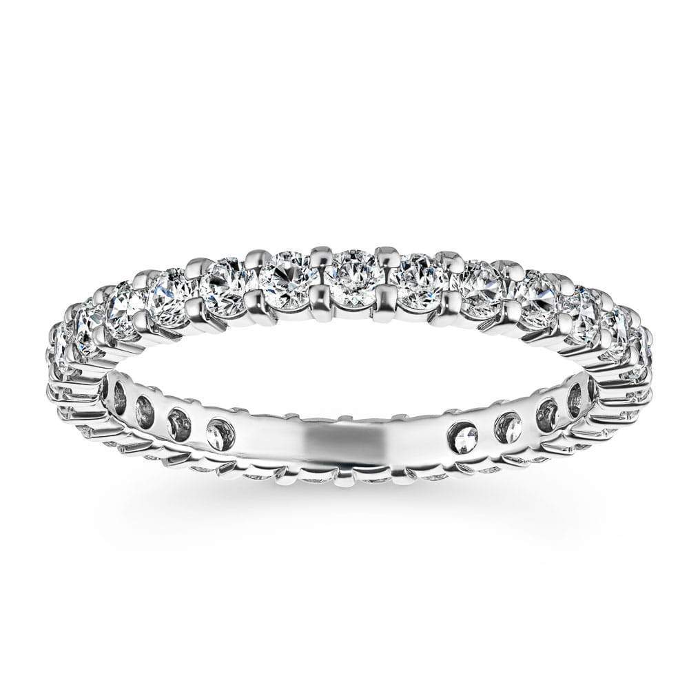 Kailaney Round Lab Grown Diamond Shared Prong Eternity Band