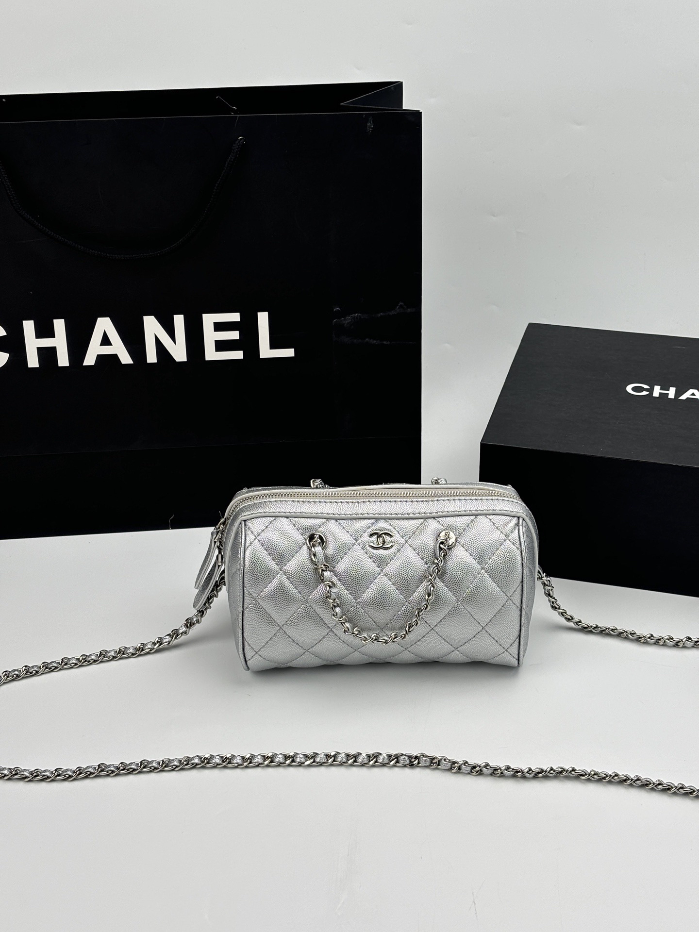 Chanel 26C Mini Bowling Bag