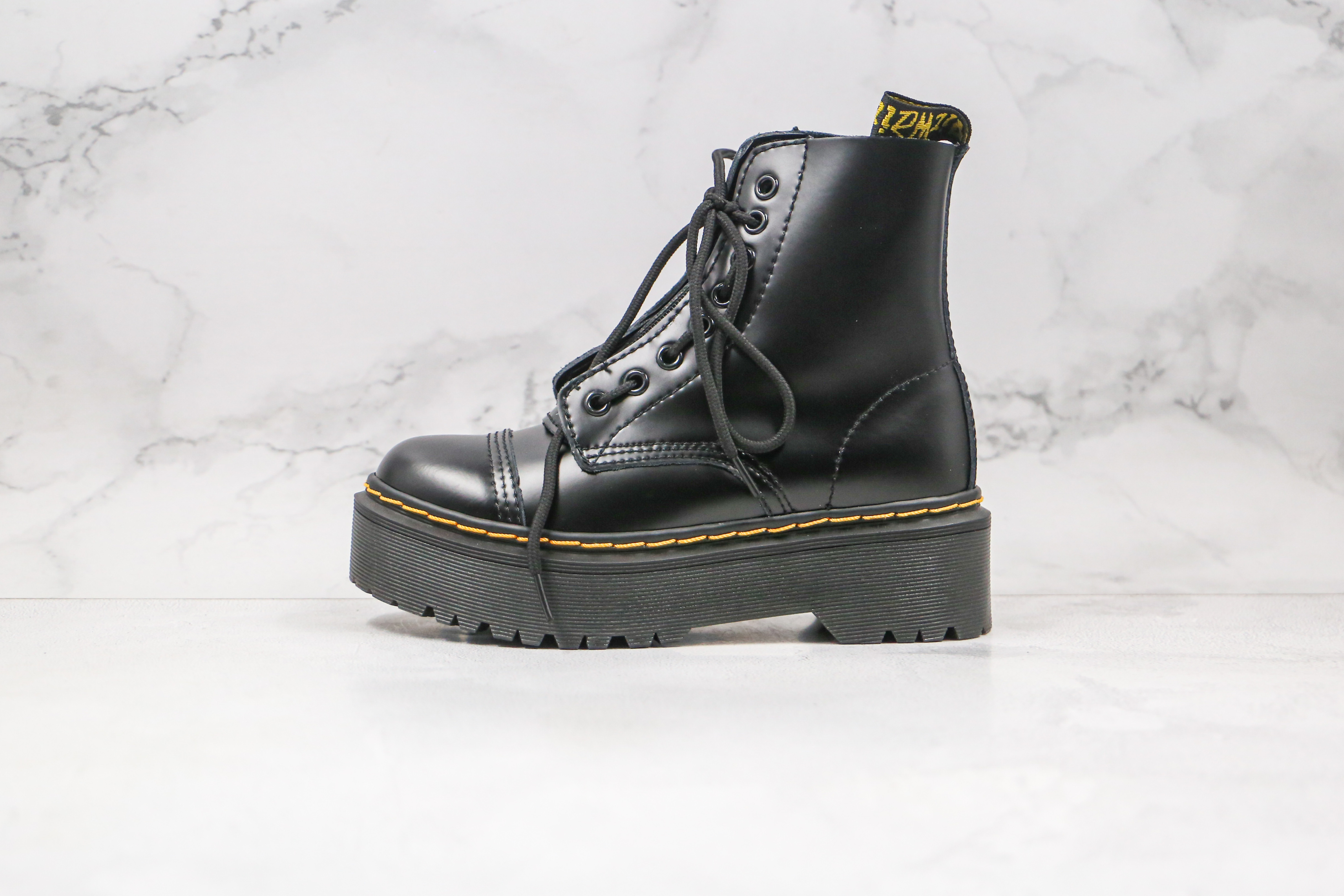 Dr. Martens Platform Zip Boots