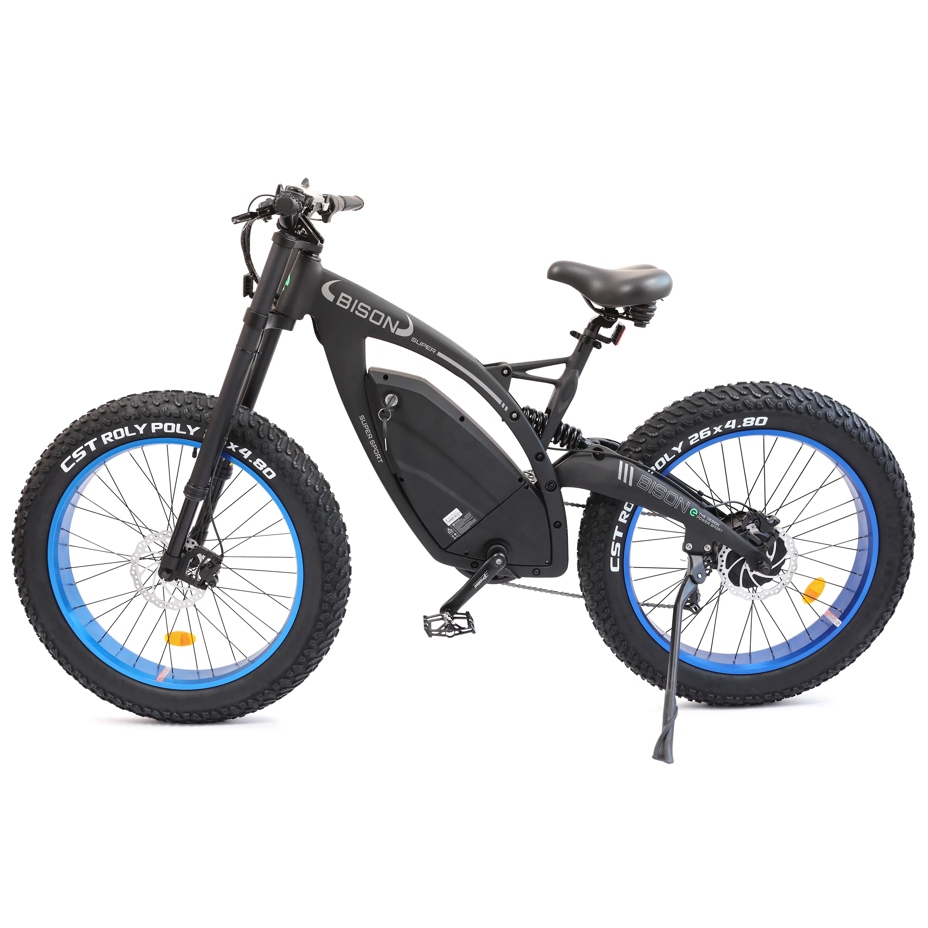 ECOTRIC 26in Fat Tire Electric Mountain Bike, 750W, 48V 18Ah