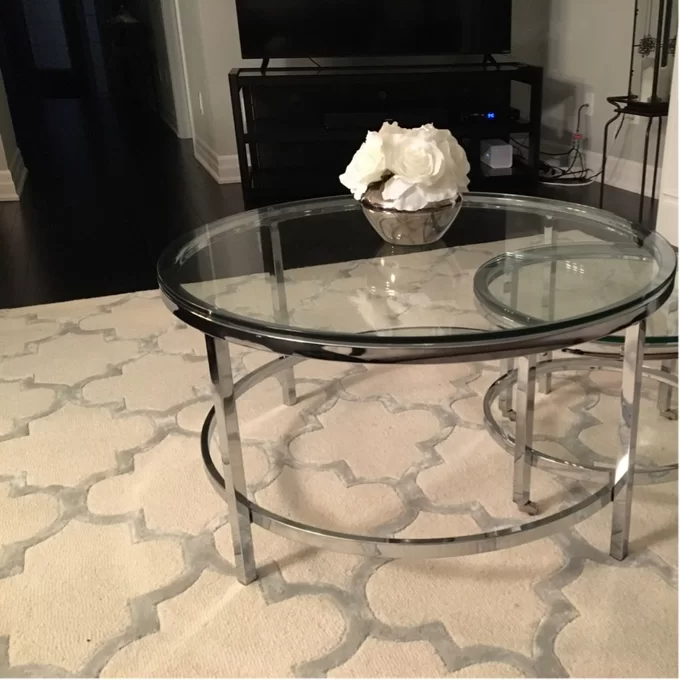Cambrie 2 Nesting Tables