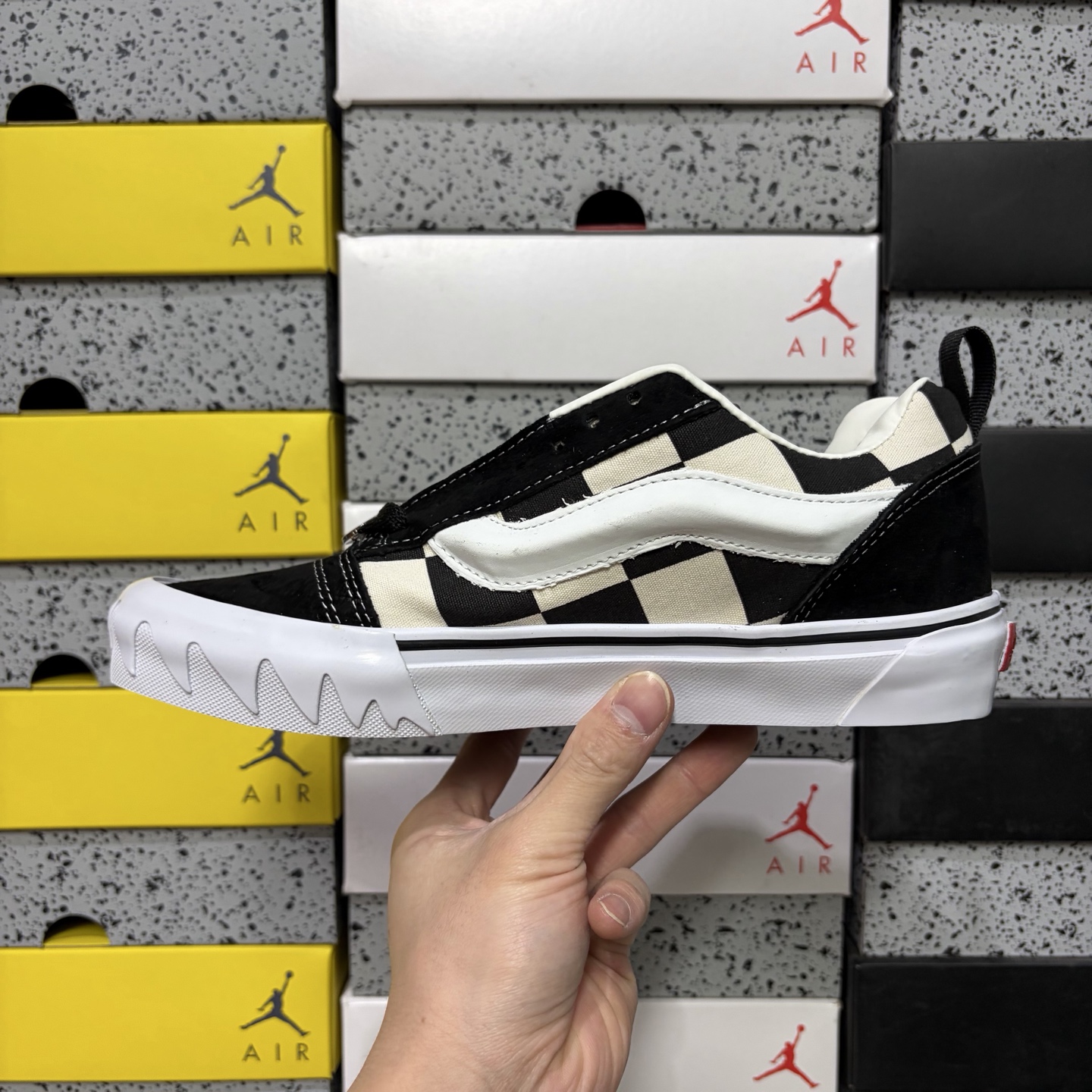 Vans Skool Black Star