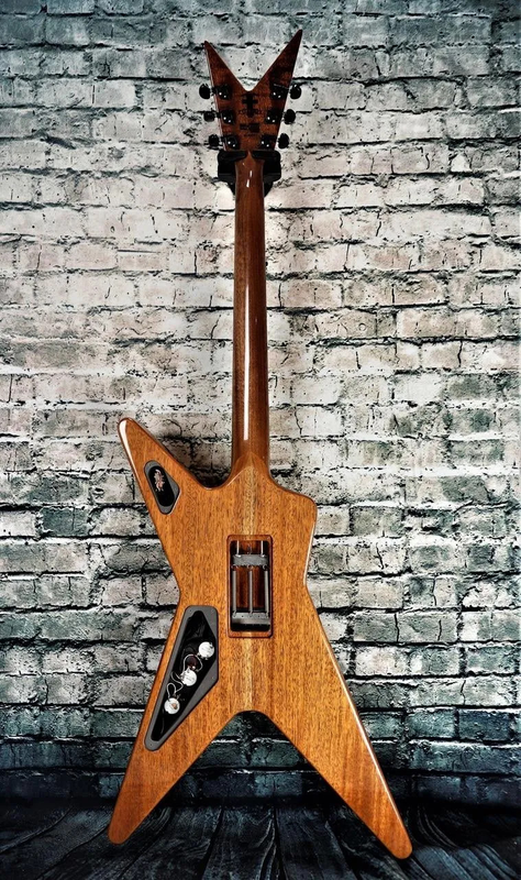Southern Cross Dimbag Darrell Flame Maple Natural Electric Guitar with Abalone Inlay