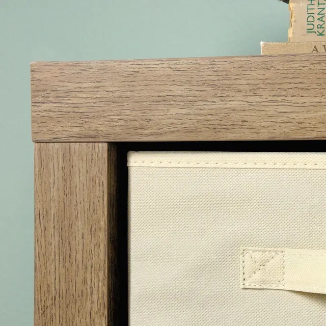 Jameson Modern 8-Cube Bookcase Organiser Storage Cabinet
