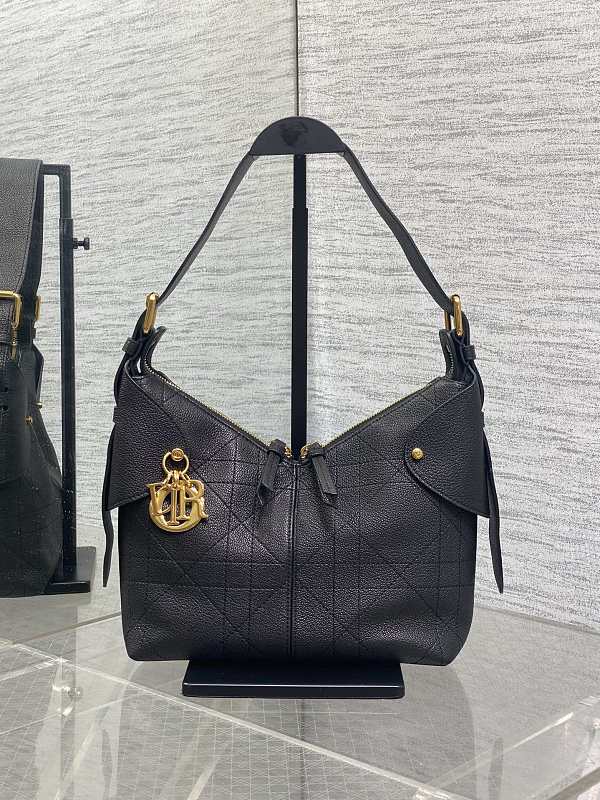 Dior Toujours Hobo Bag Black Mini
