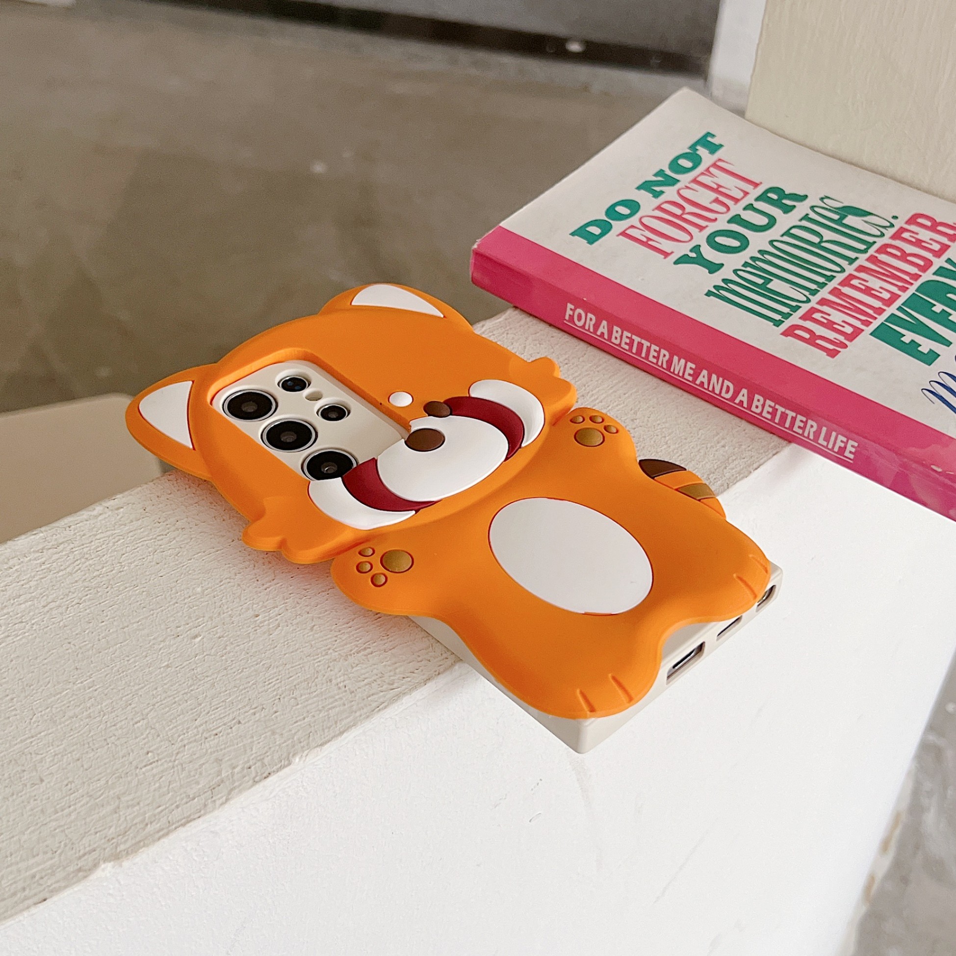 Galaxy S23 Ultra Protective Case Silicone - back view