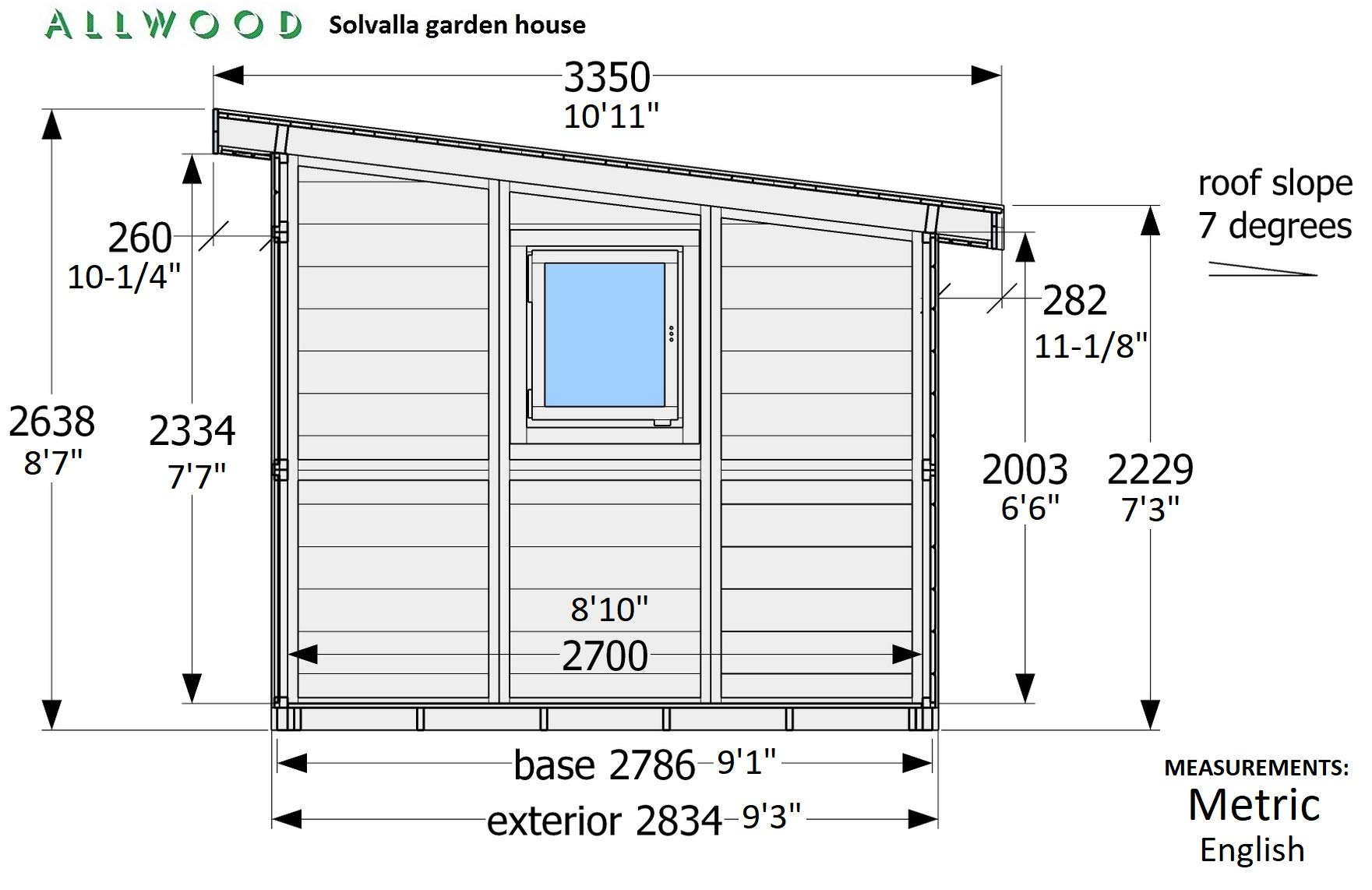 Solvalla | 172 SQF Studio Cabin Kit