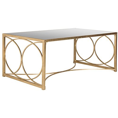 Home Collection Melosa Gold Coffee Table