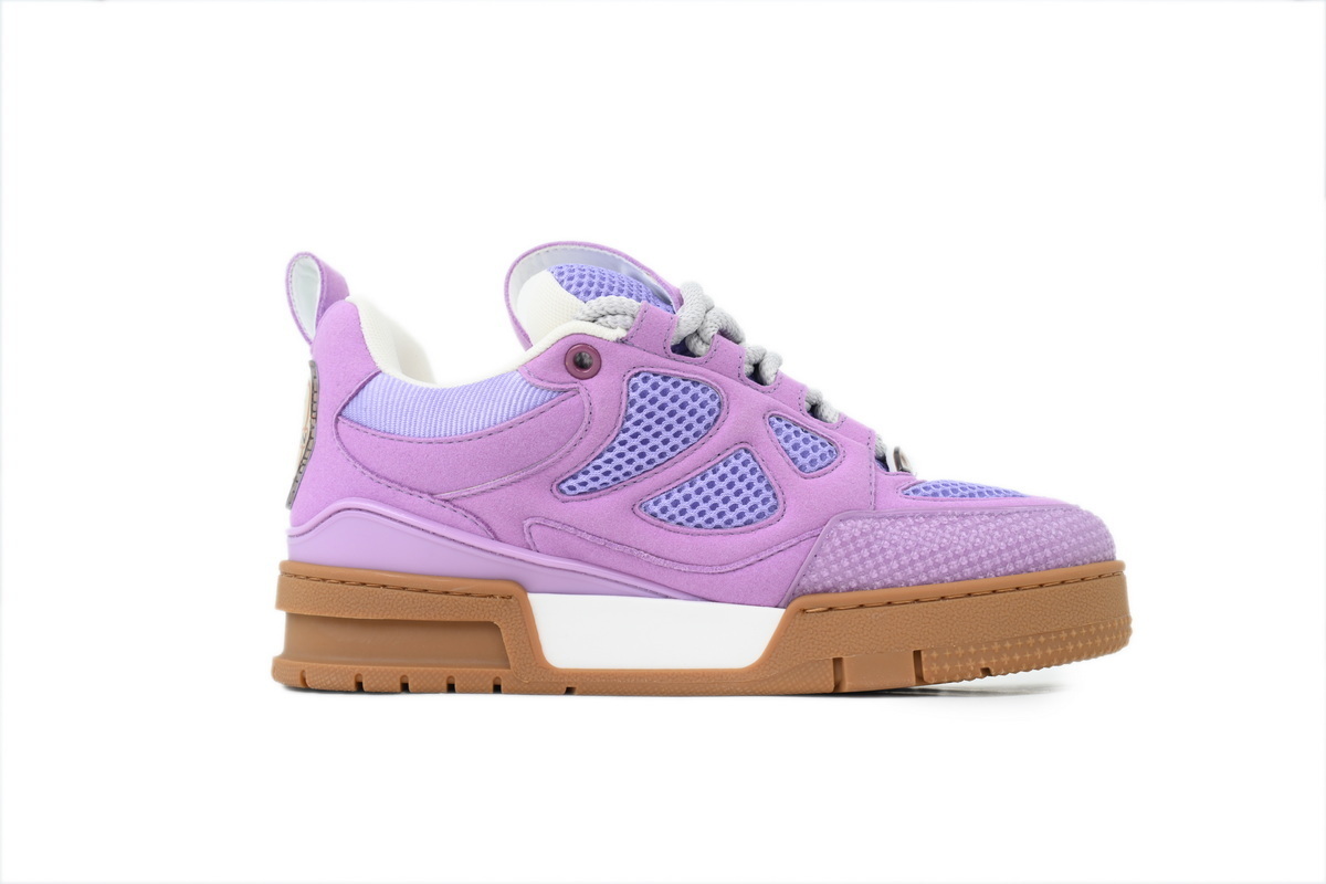 Louis Vuitton LV Skate Sneaker Purple White