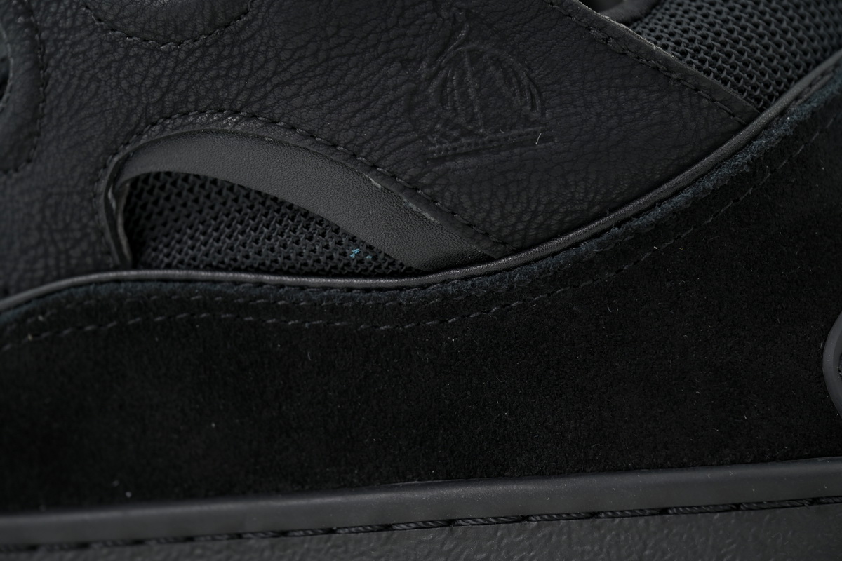 Lanvin Curb Sneakers Black