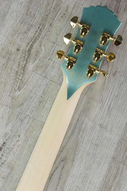Wylde Audio Odin Grail Gangrene Metallic Green Bullseye Electric Guitar