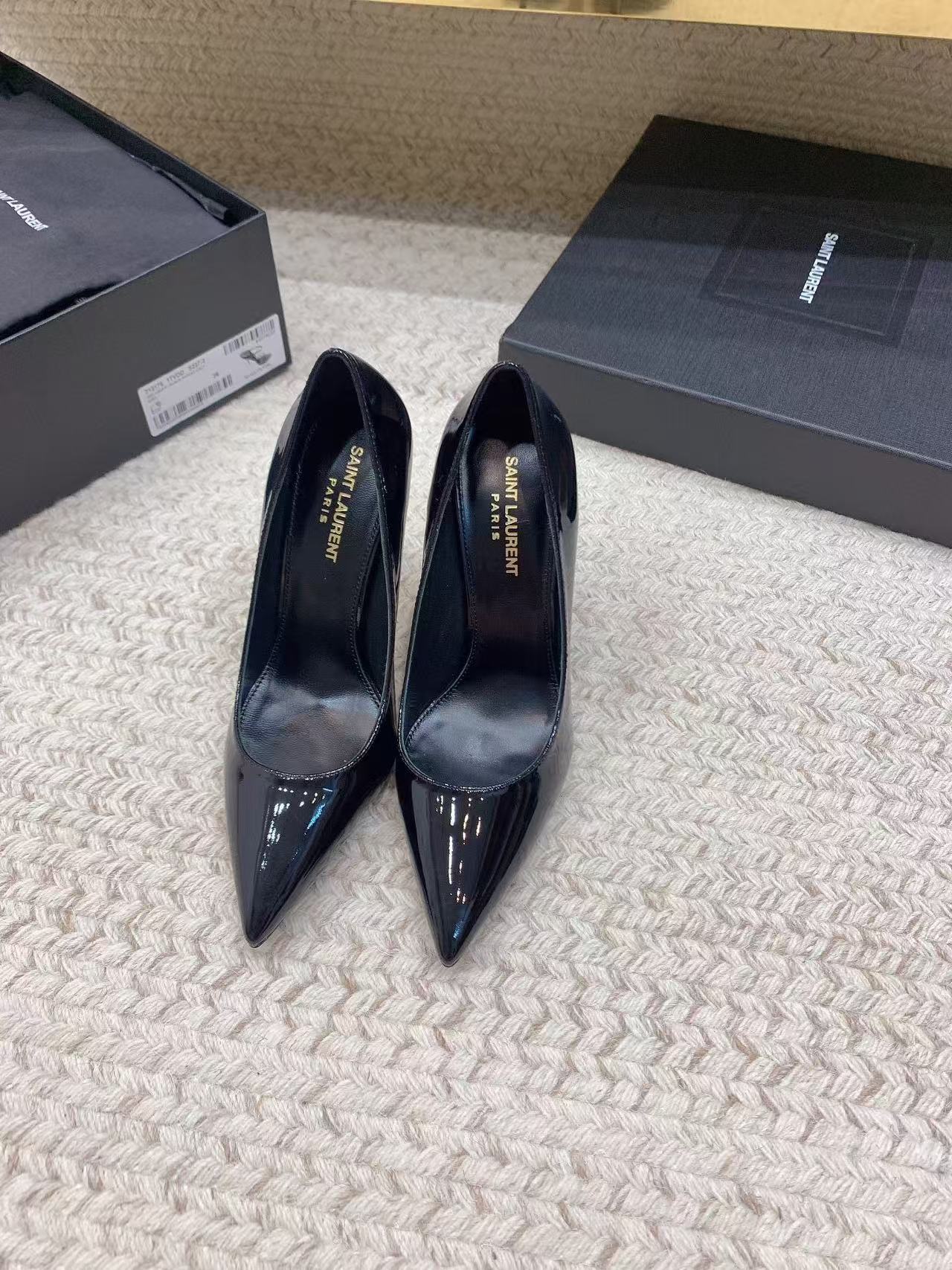 Saint Laurent High Heels Patent Leather