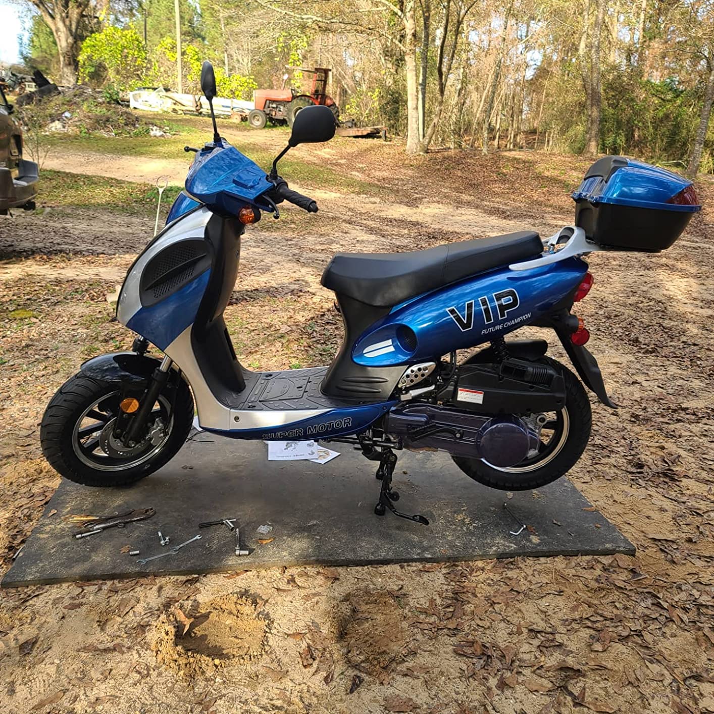 X-PRO 150cc Moped Scooter Motorcycle Scooter 150 Adult Scooter