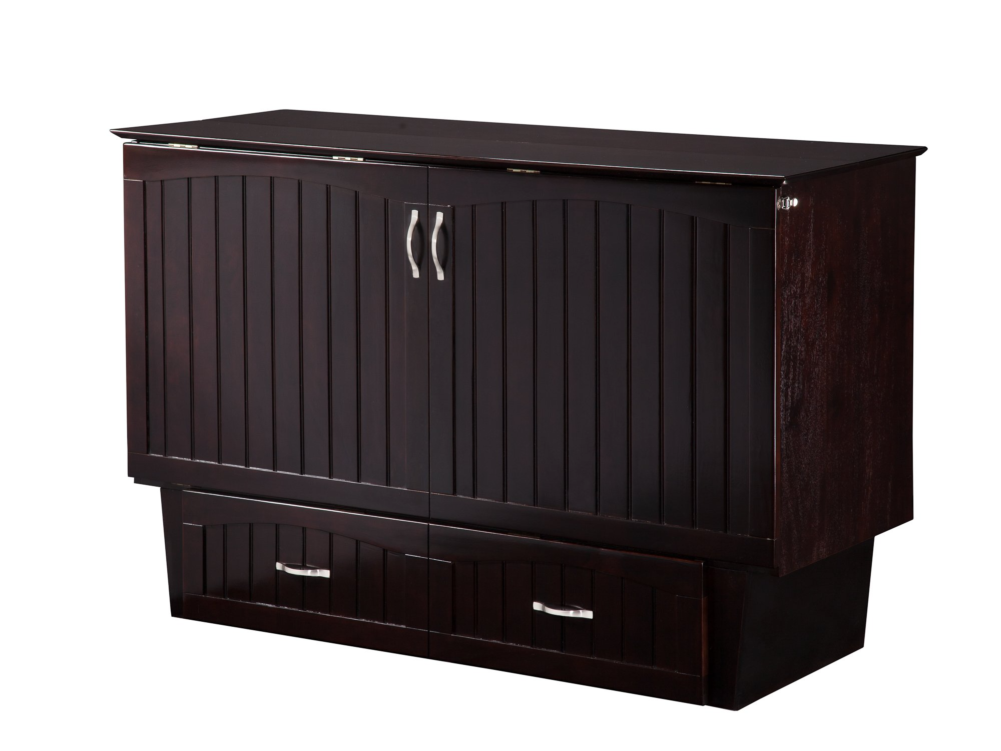 Atlantic Furniture Nantucket Murphy Bed Chest with Charging
