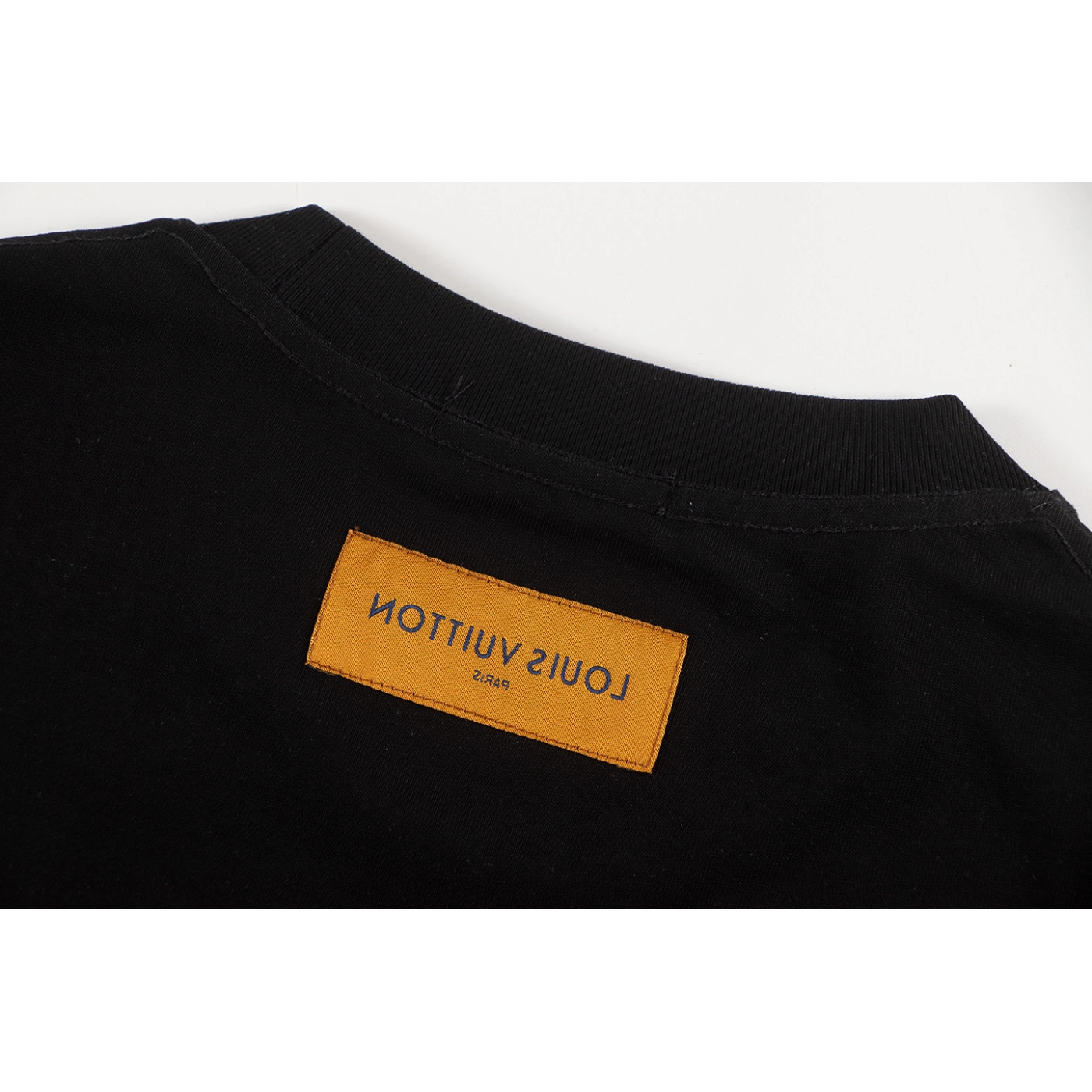 Louis Vuitton Printed Cotton T-Shirt