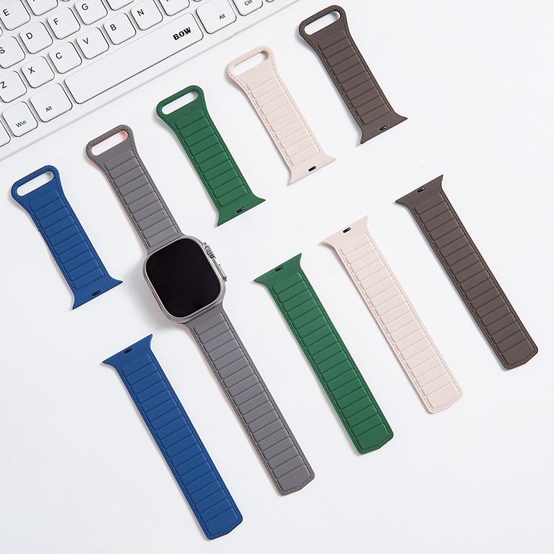 Apple Watch All Series Replacement Strap Silicone - back view