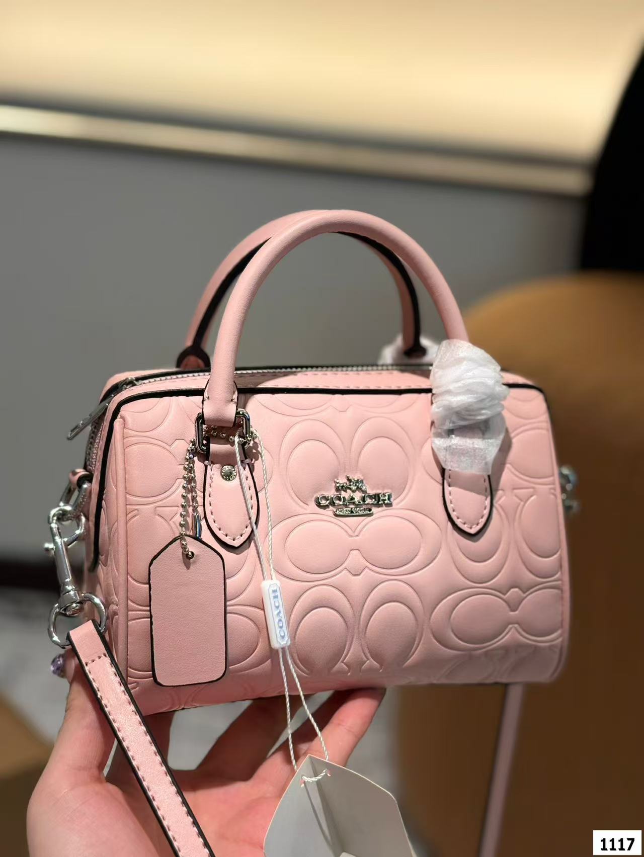 Coach Pillow Bag