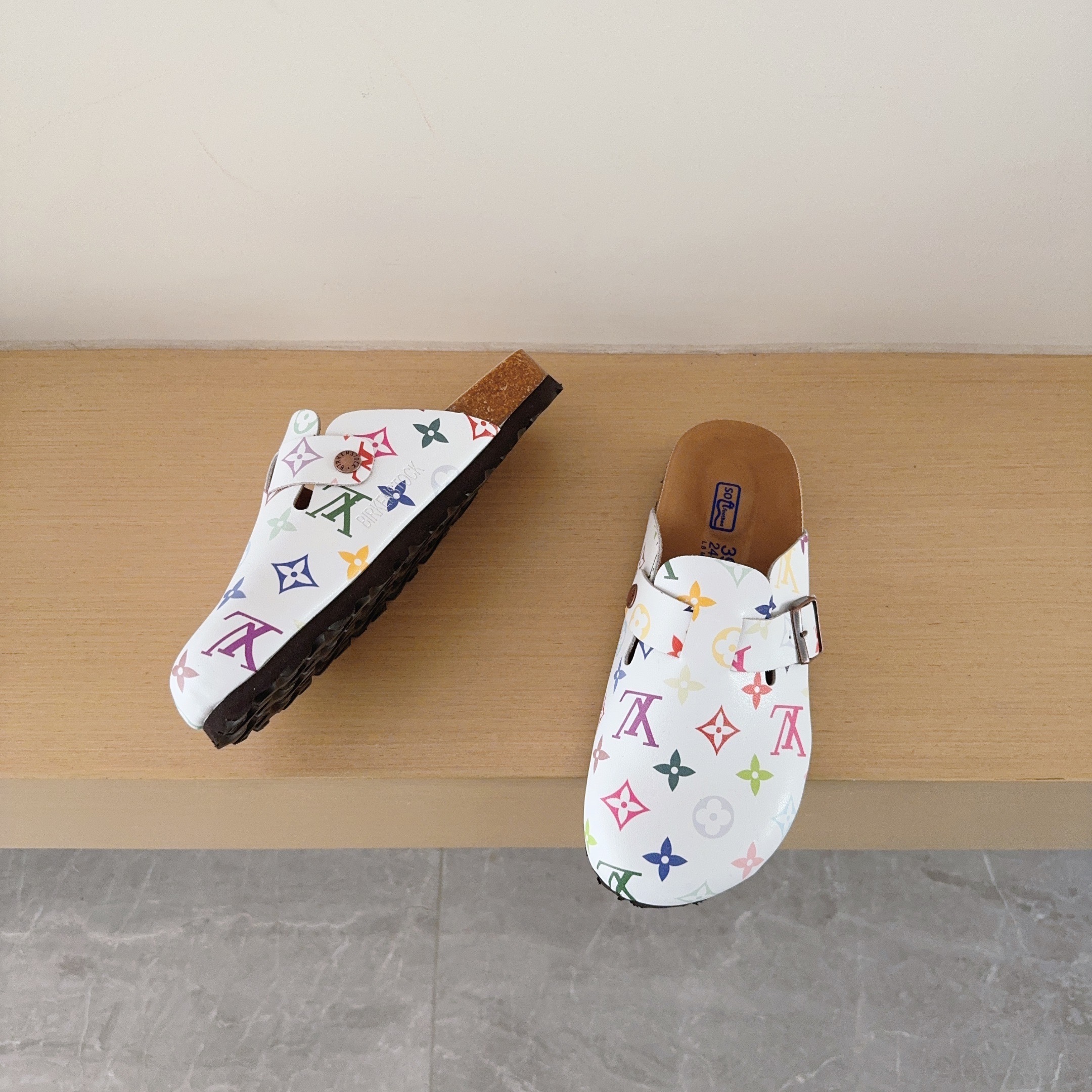 UGG Kids Collaboration Series Birken-Style Clogs Adult And Kids