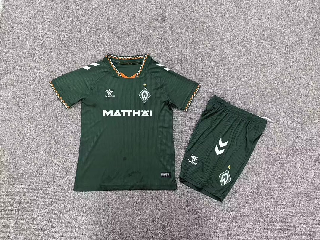 Kids Werder Bremen Away Suit 26/27