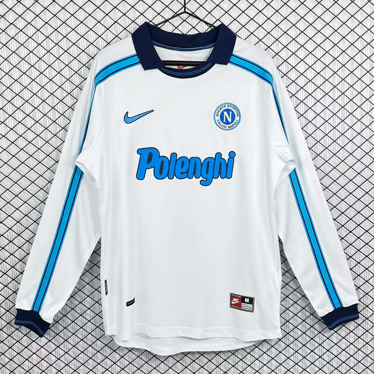 Retro Naples 1998/99 Away Jersey Long Sleeves S-XXL