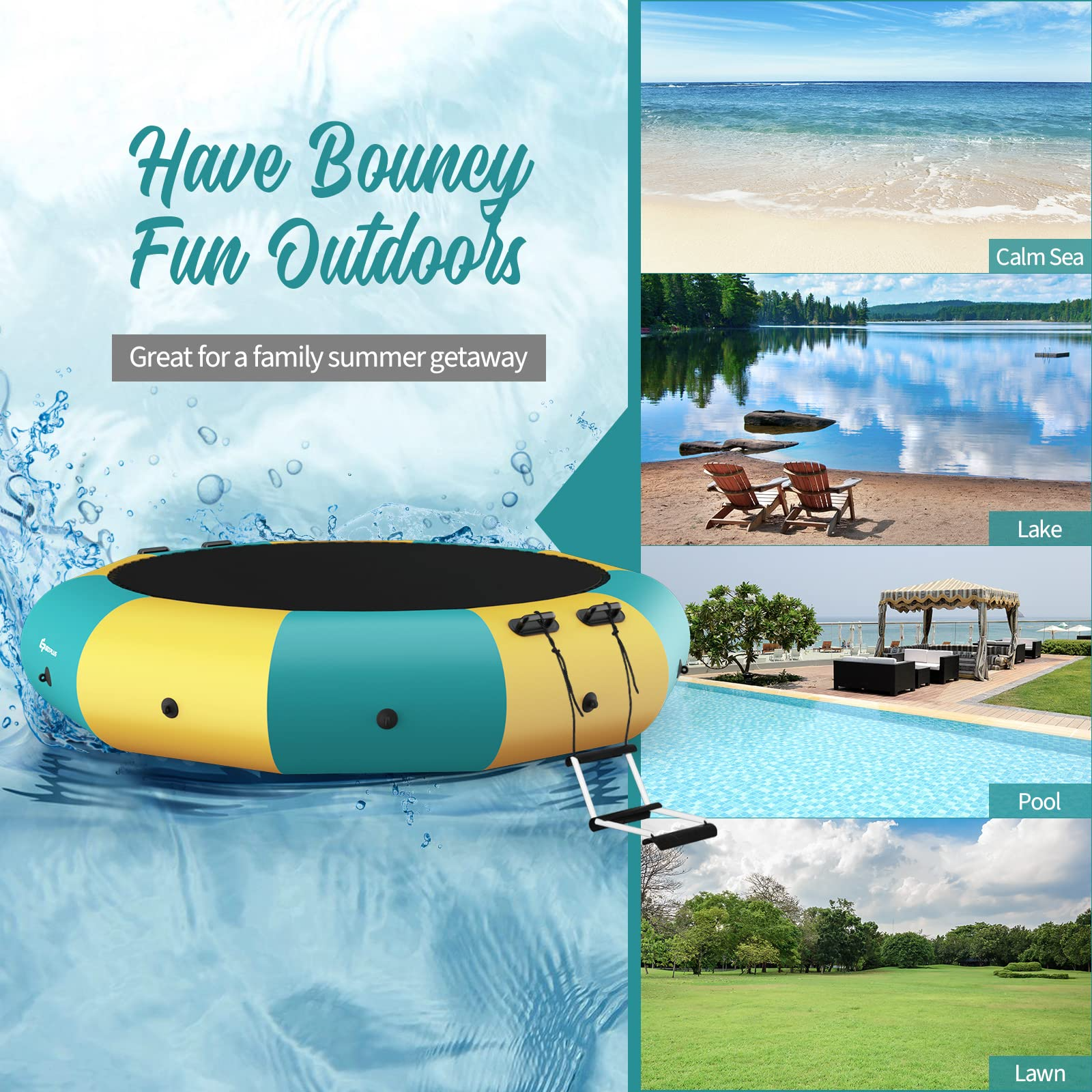 Inflatable Water Trampoline