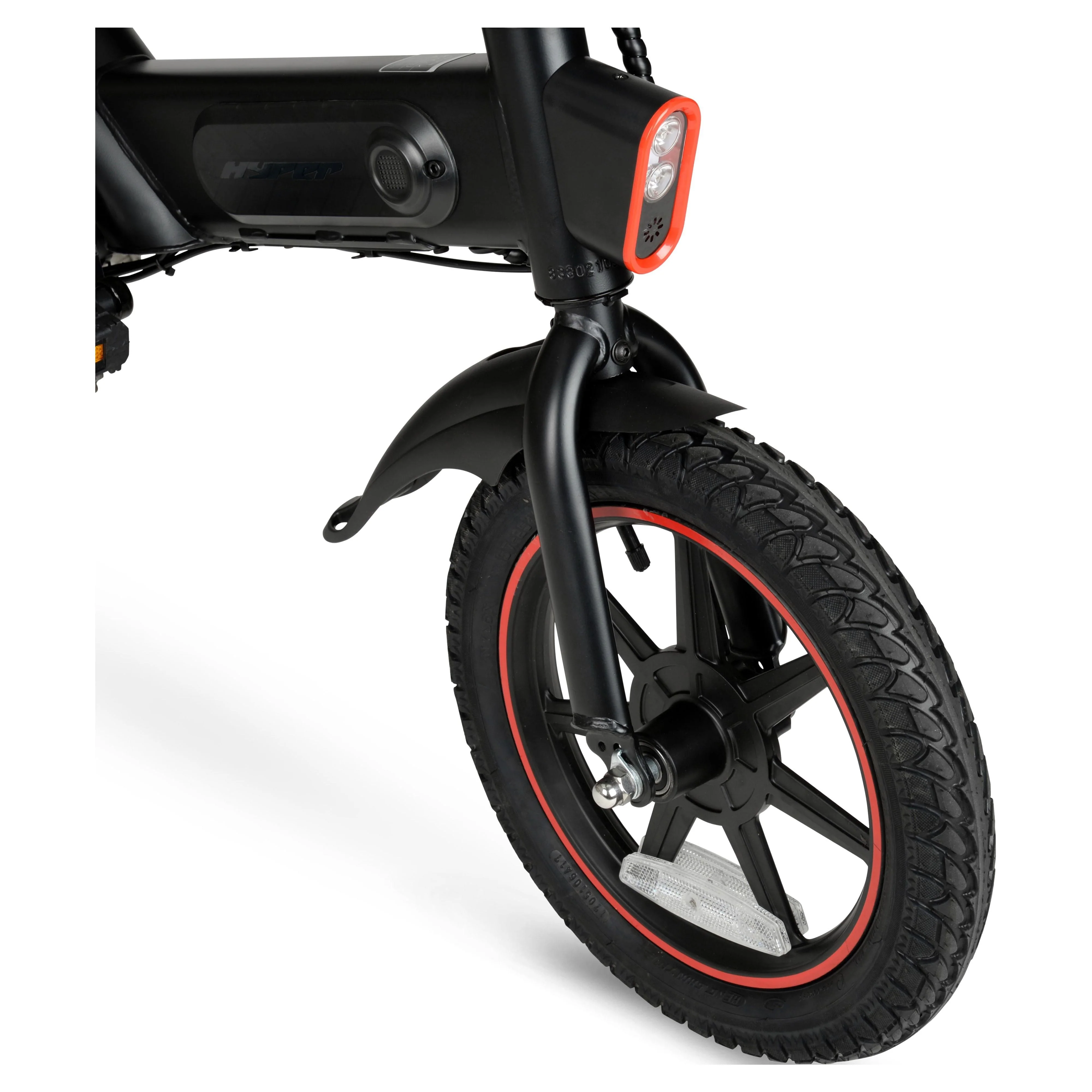 Hyper 14in Folding Electric Bike, 350W, 36V