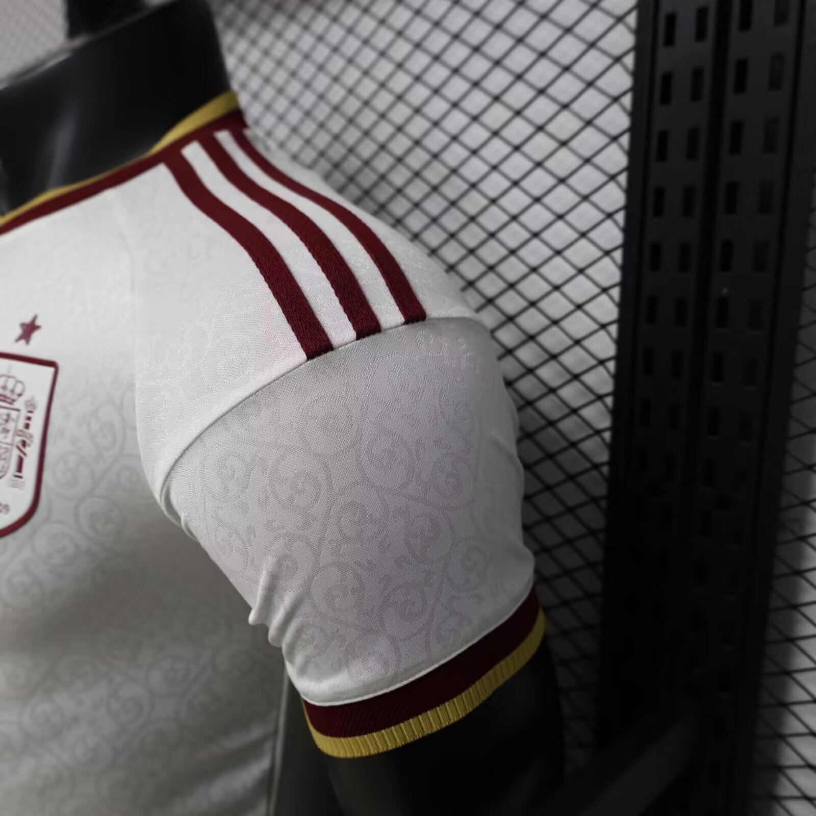 Spain Away Jersey Player Version World Cup 2026