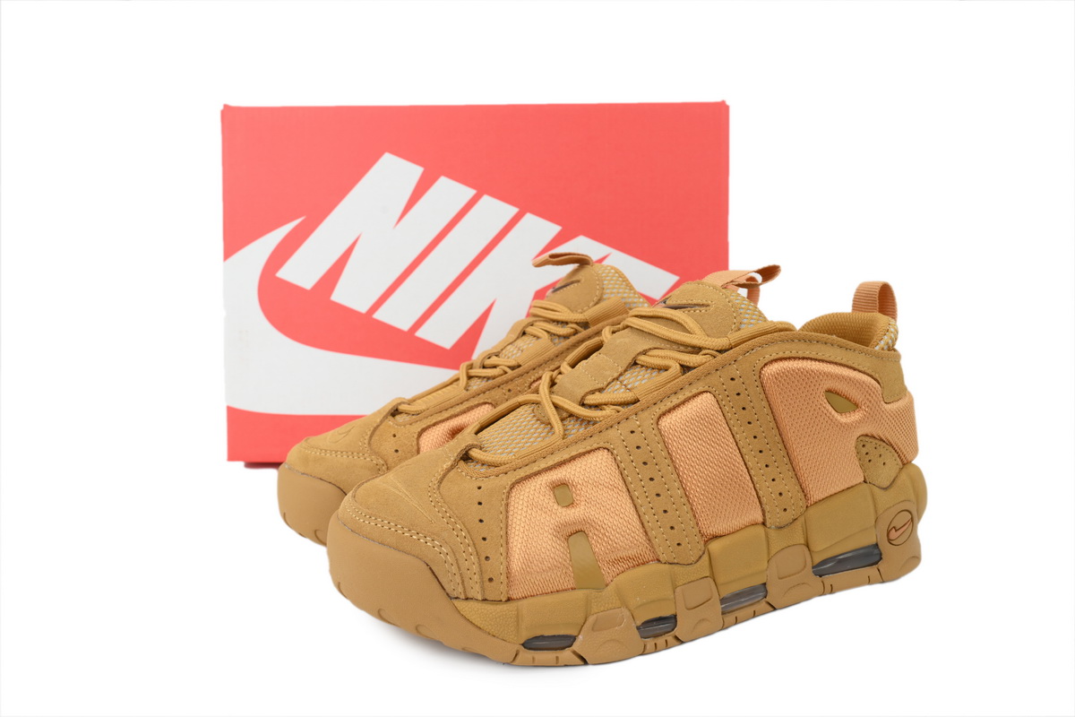Nike Air More Uptempo Low Flax IM6649-700