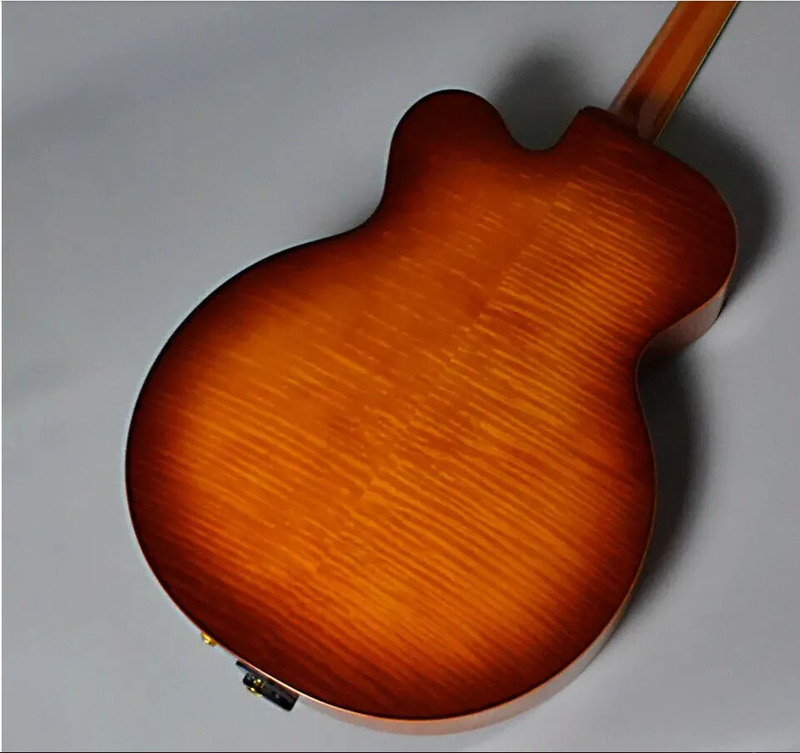Sadowsky Archtop Jim Hall Model Sienna Burst Electric Guitar Hot push