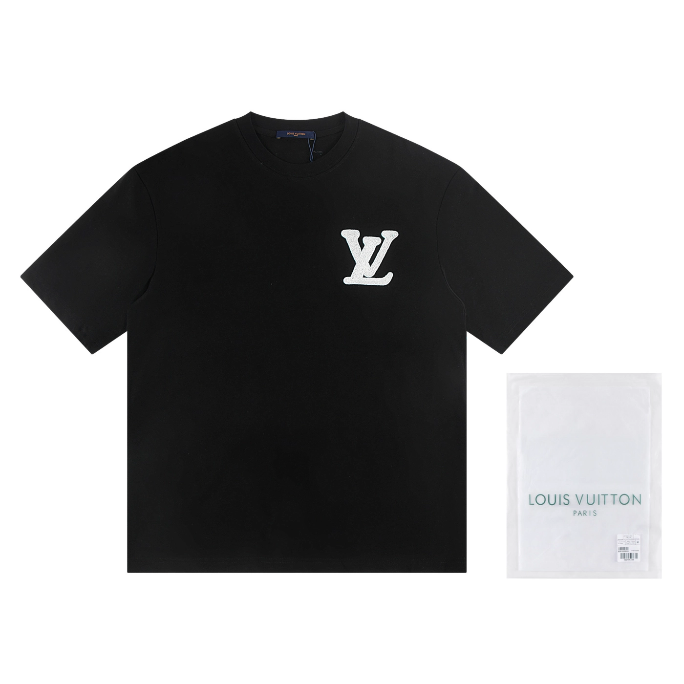 Louis Vuitton T-shirt W2658 Black/White