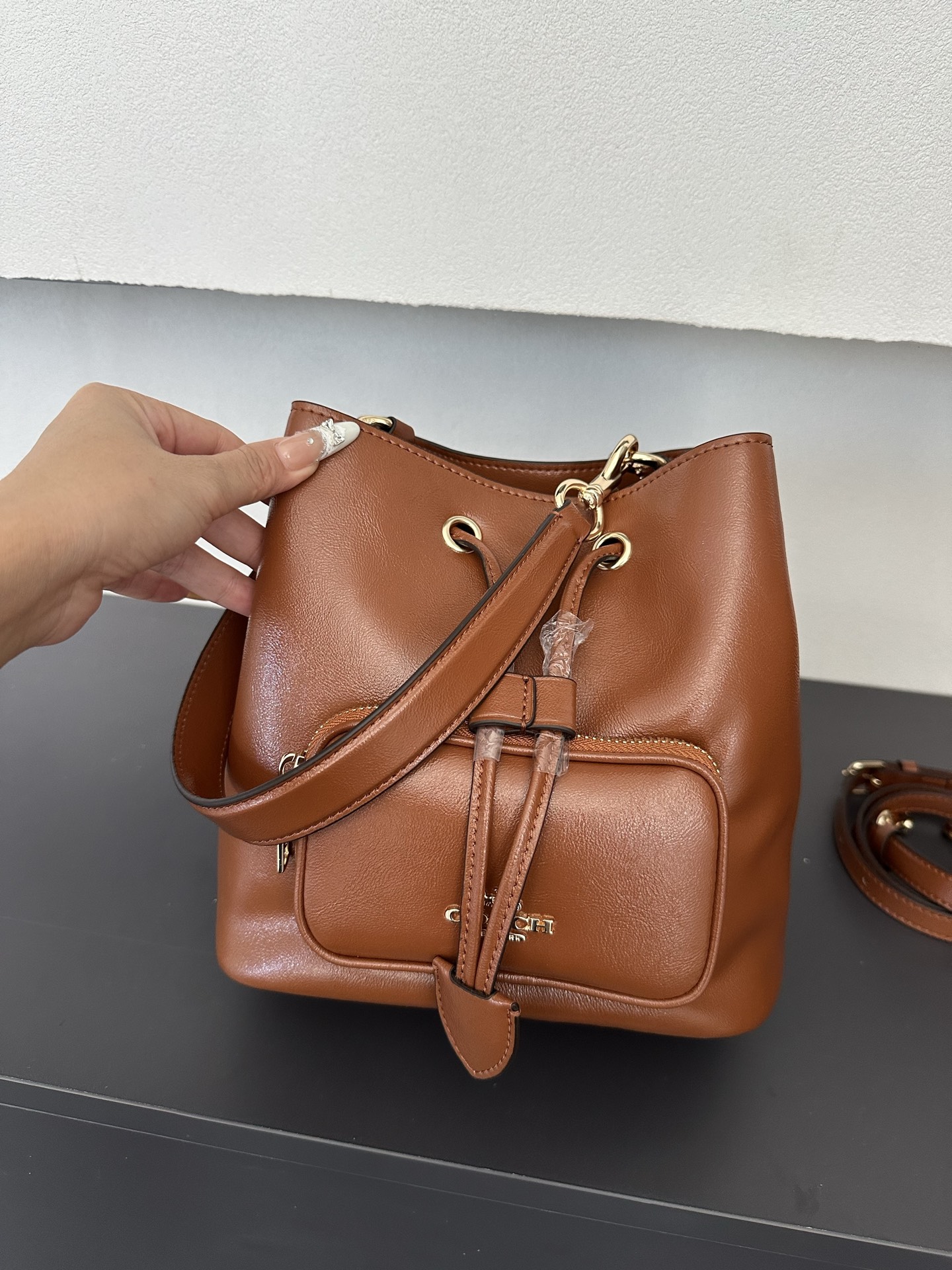 Coach CES95 Rowan Bucket Bag