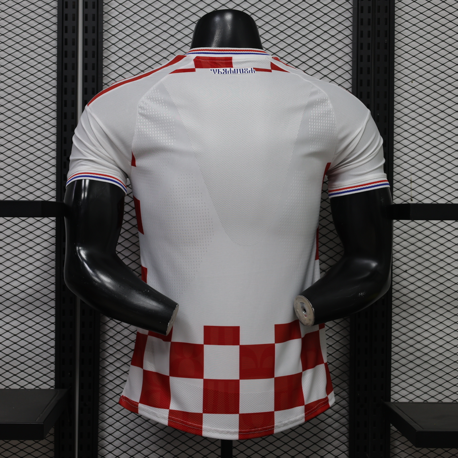 Croatia Home Jersey Player Version 26/27