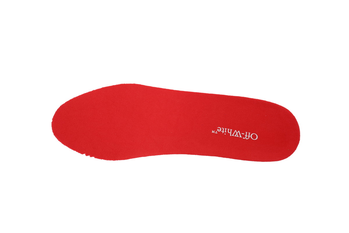 OFF-WHITE Out Of Blue Red OMIA295 S26FAB00 43E47