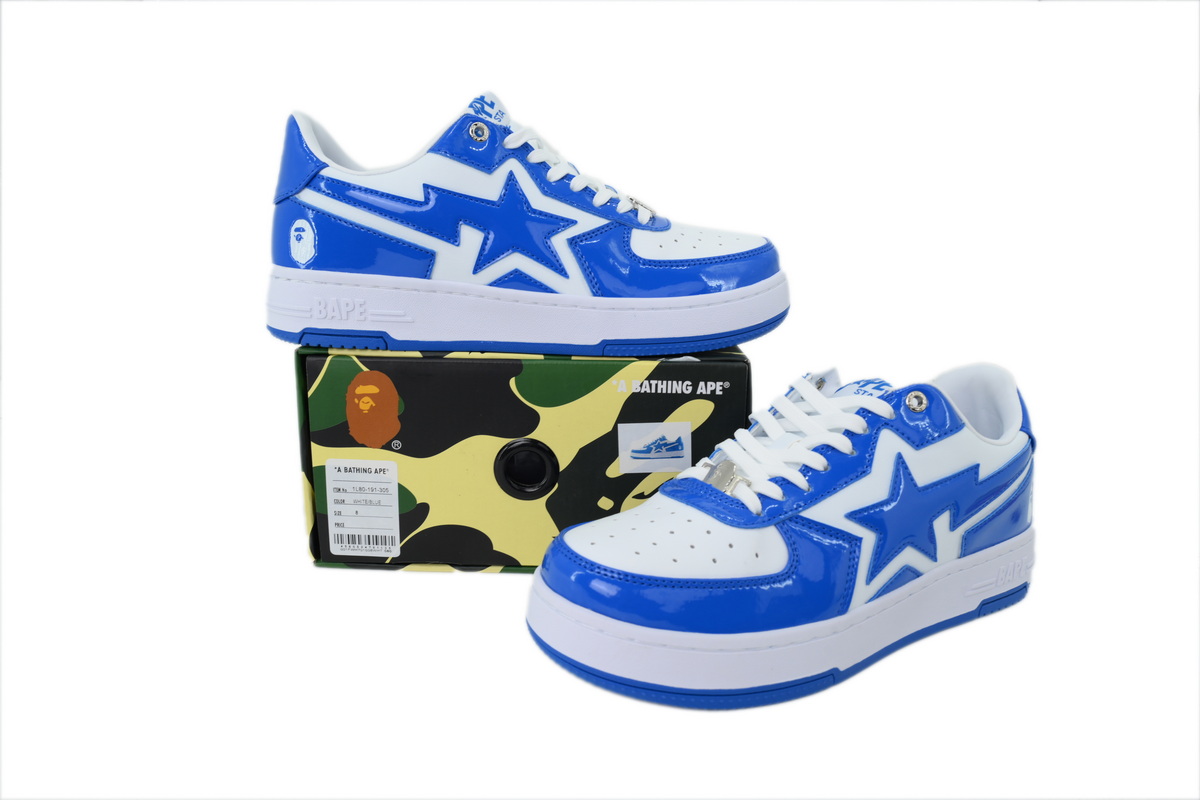 A BATHING APE BAPE STA ICON #1 Blue 1L80-191-305