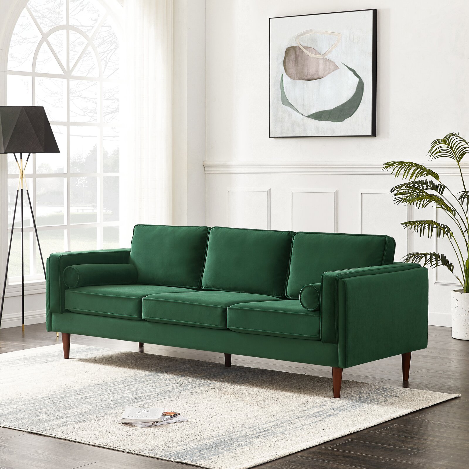 Lindel 86'' Upholstered Sofa