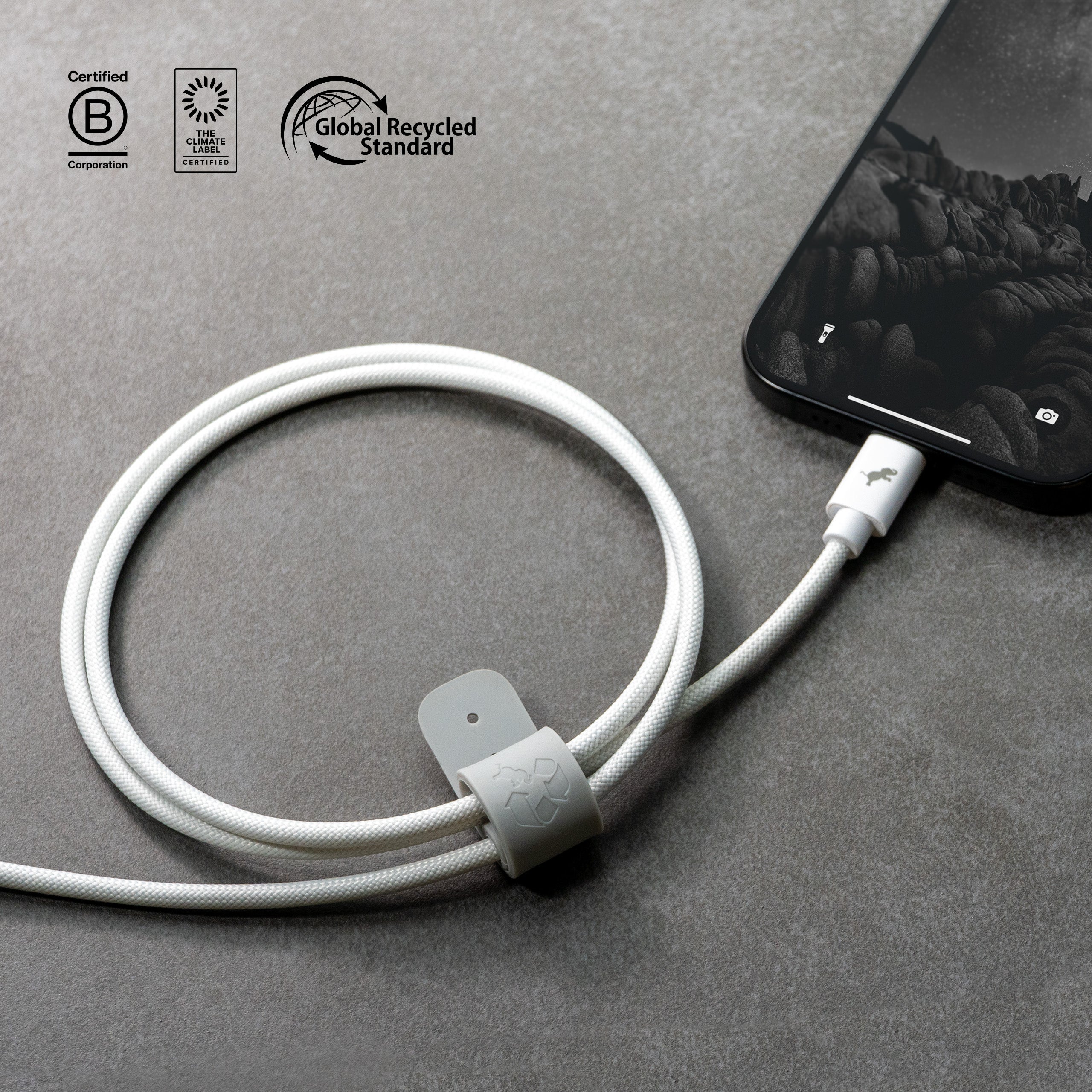 PowerKnit FLEX USB-A to USB-C
