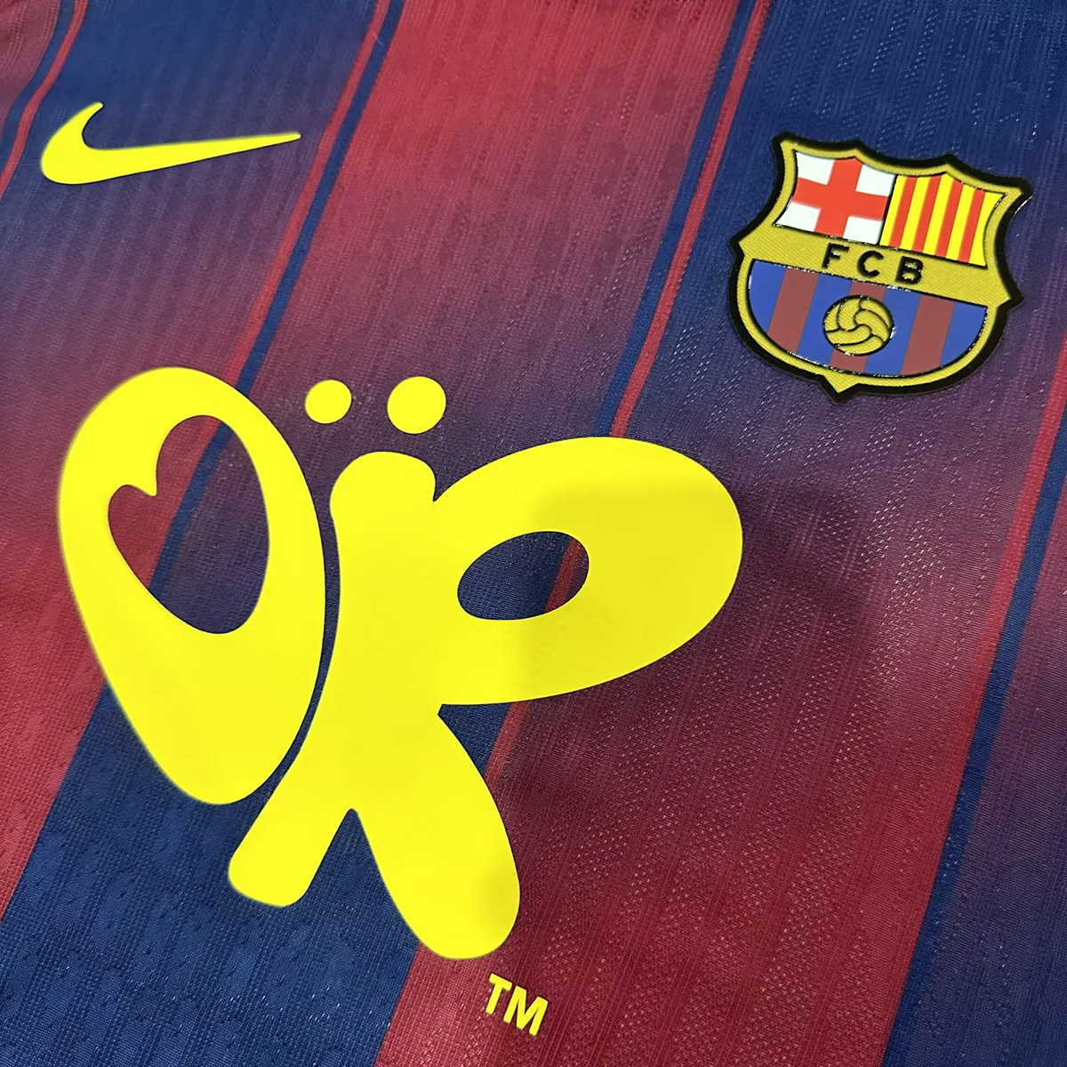 Player Version Barcelona x Olivia Rodrigo 25/26 S-4XL