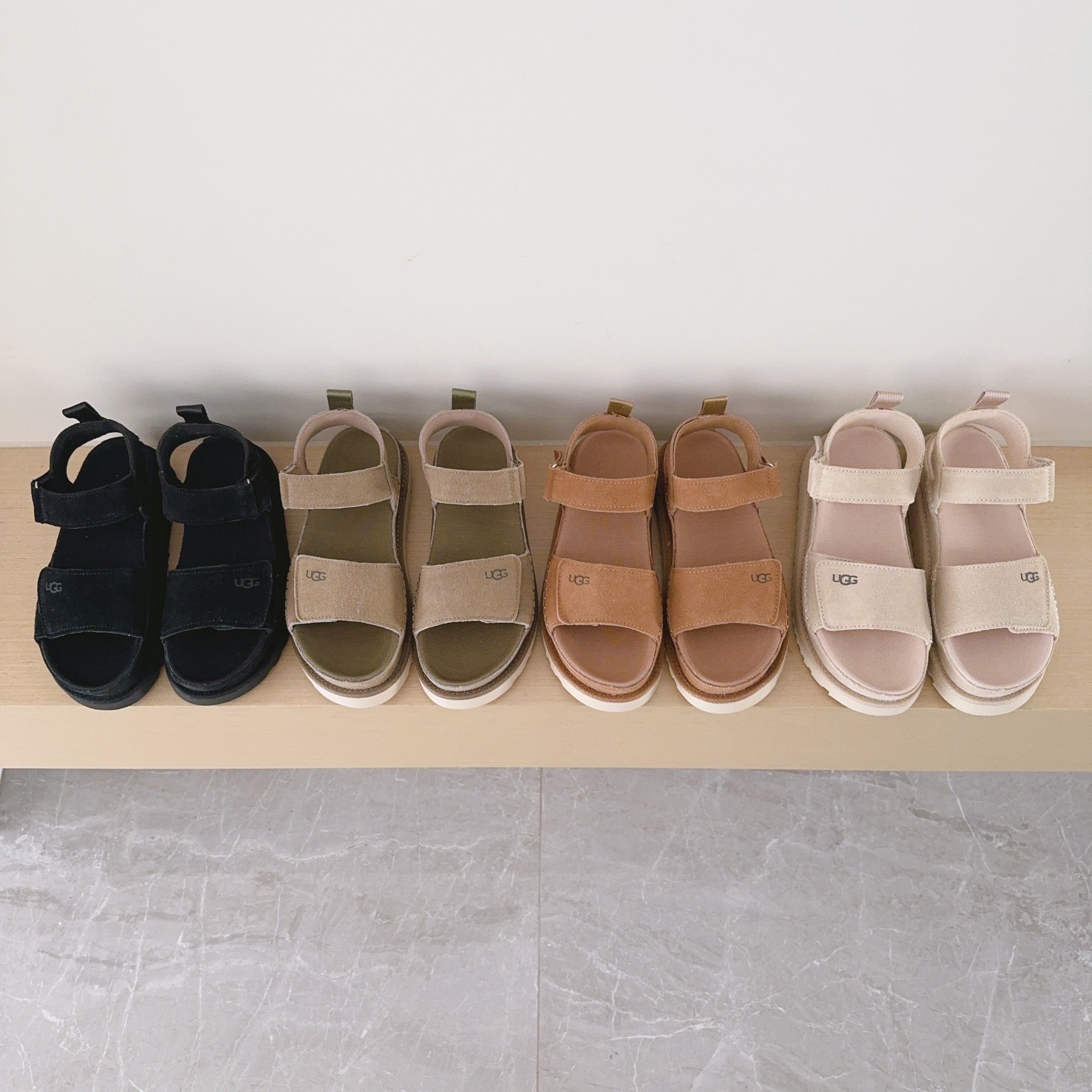 Hook-And-Loop Sandals