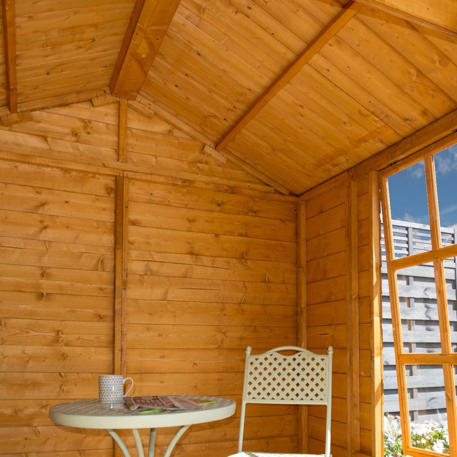 7x7x10 Summerhouse
