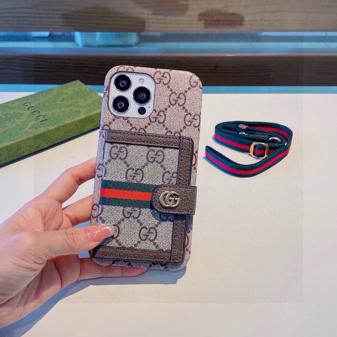 Gucci Wallet Series Phone Case