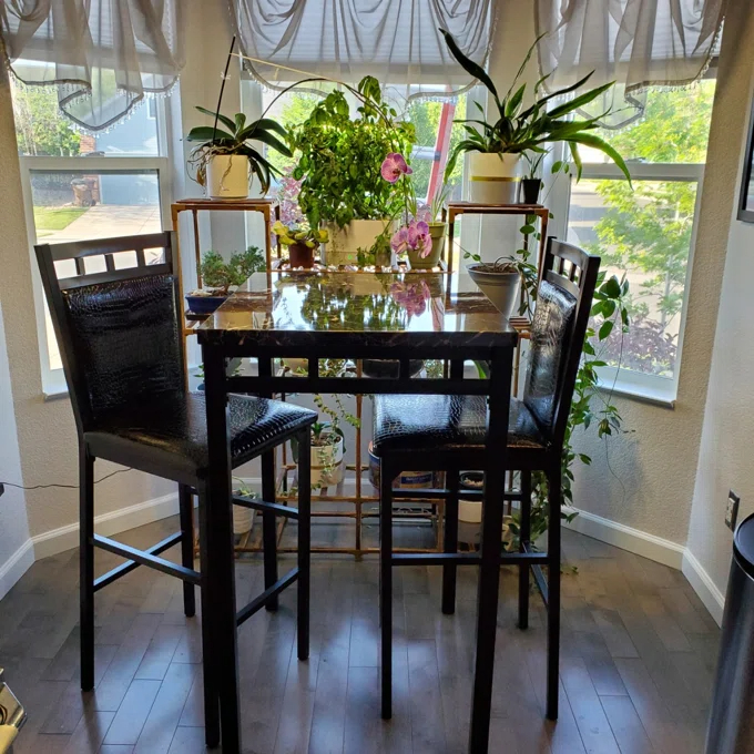 Kissner 2 - Person Bar Height Dining Set