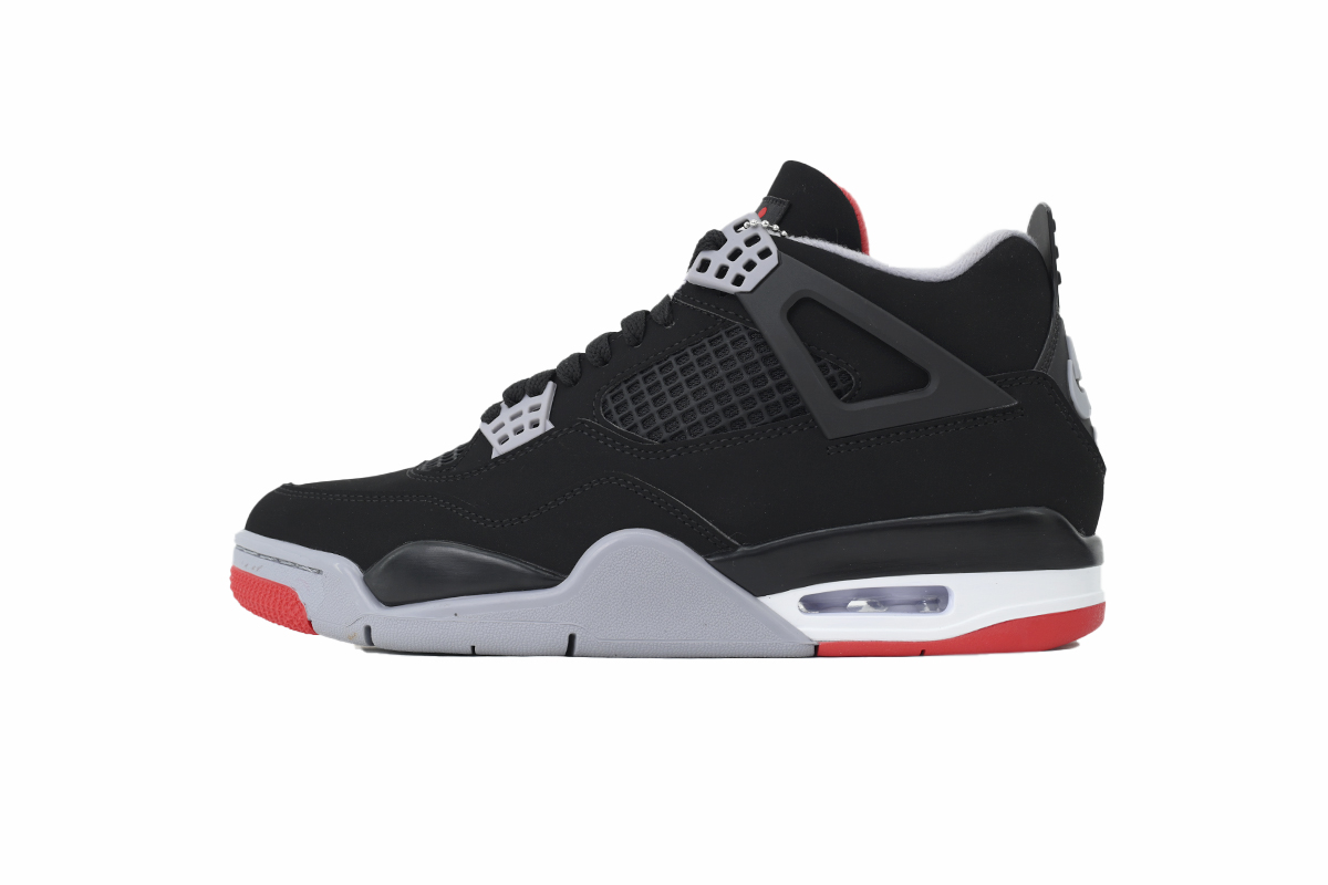 Air Jordan 4 Retro OG Bred (2026) IX8180-001