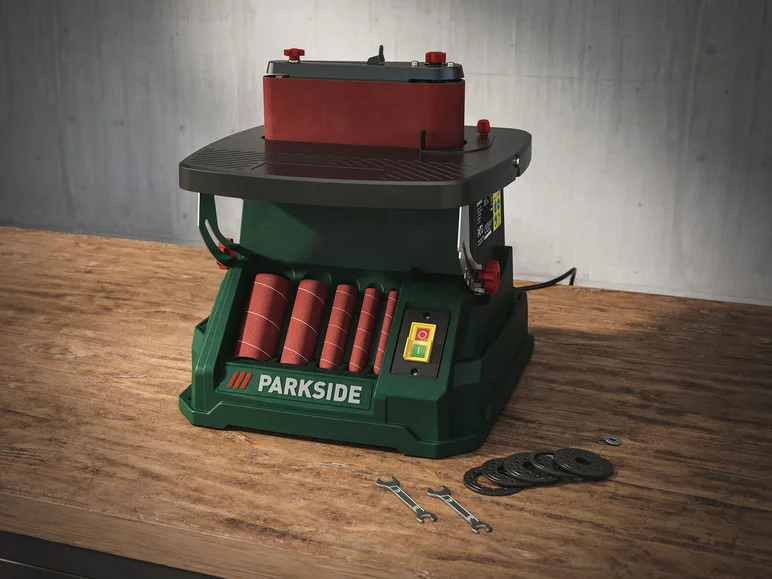 PARKSIDE® Ponceuse à broche oscillante PSSO 500 A1, 500 W