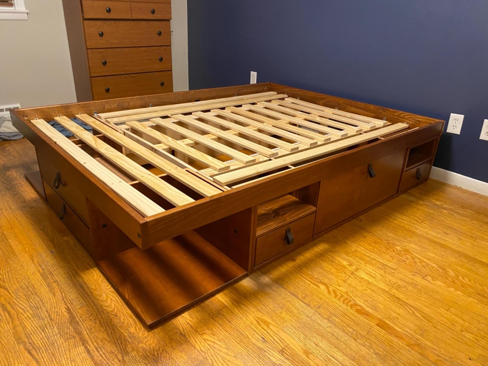 Bali Storage Platform Bed with Drawers