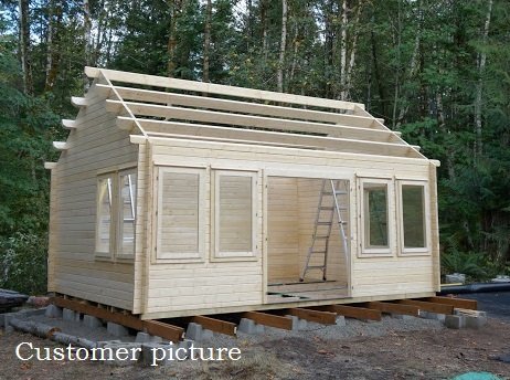 Claudia | 209 SQF Cabin Kit