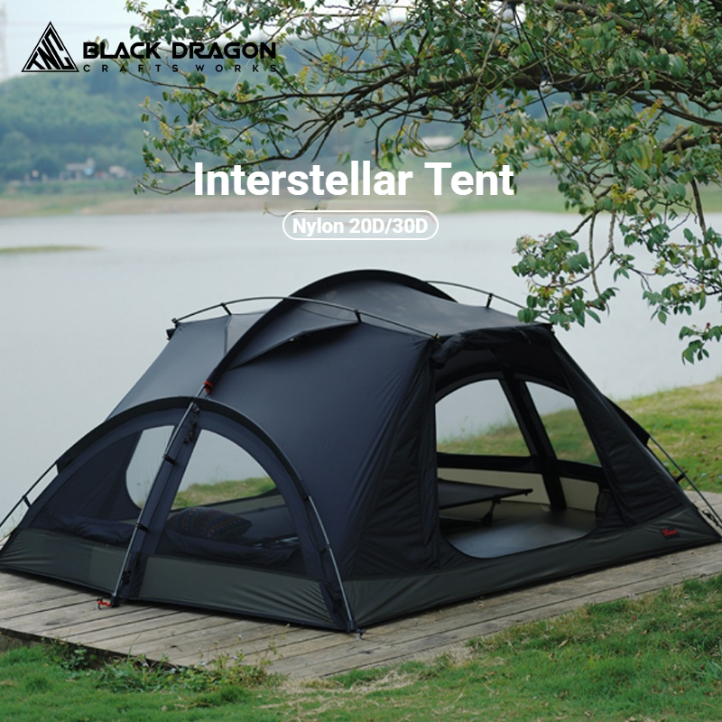 BLACK DRAGON Interstellar Lightweight Camping Tent